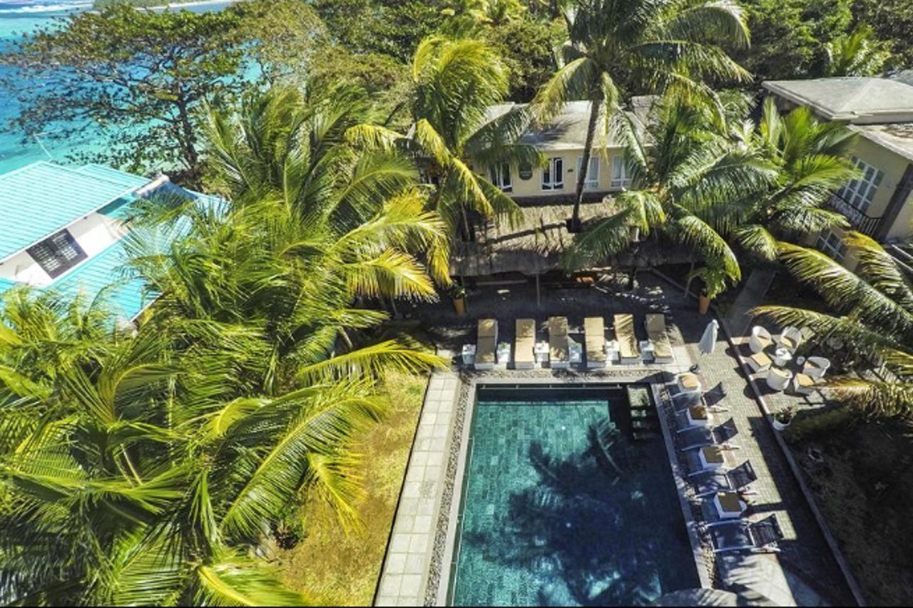 Here Paradise Hotel بلو باي المظهر الخارجي الصورة